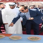 FAKE: Il presidente egiziano Al-Sisi offre coltivazione di hashish al principe degli Emirati Arabi